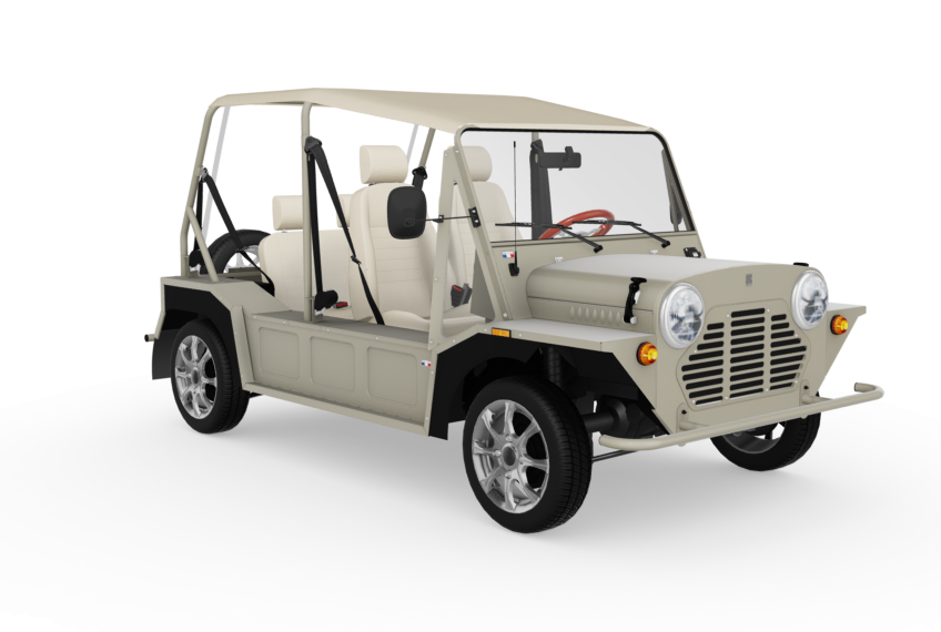 New mini moke beach car Kate