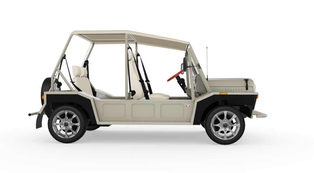 New mini moke beach car Kate
