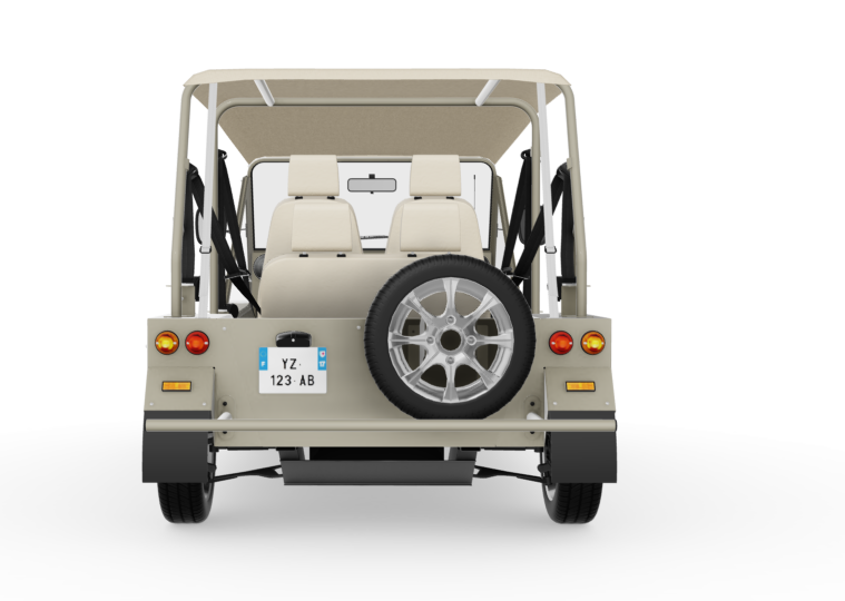 New mini moke beach car Kate