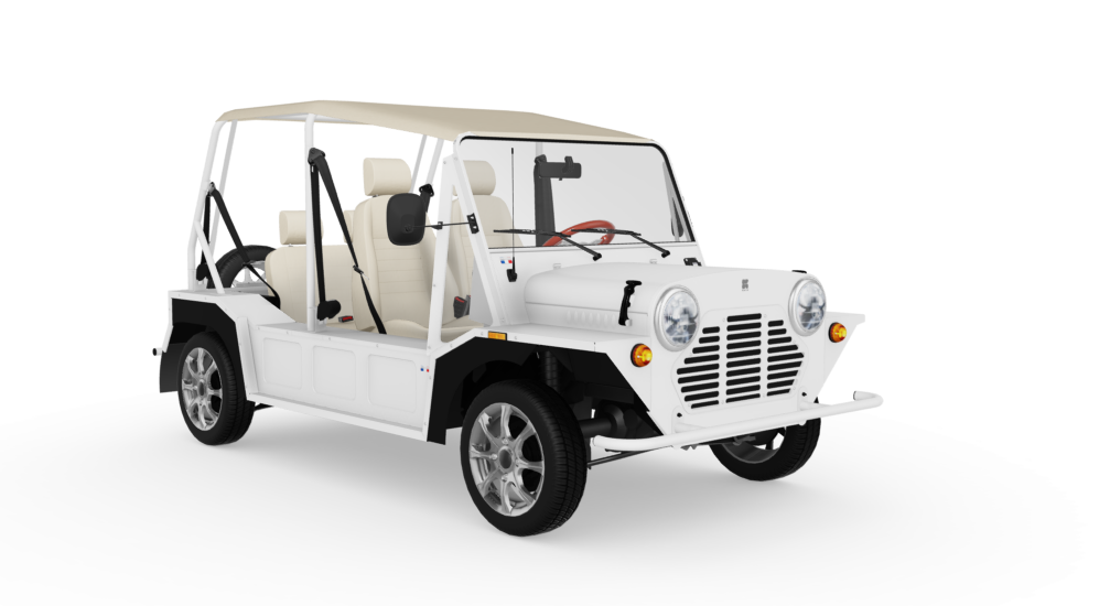 New mini moke kate beach car