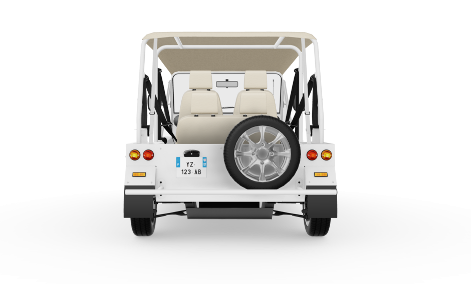New mini moke kate beach car