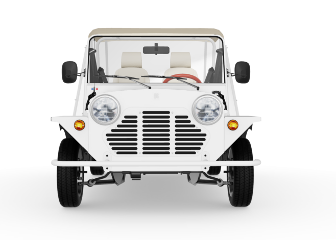 New mini moke kate beach car