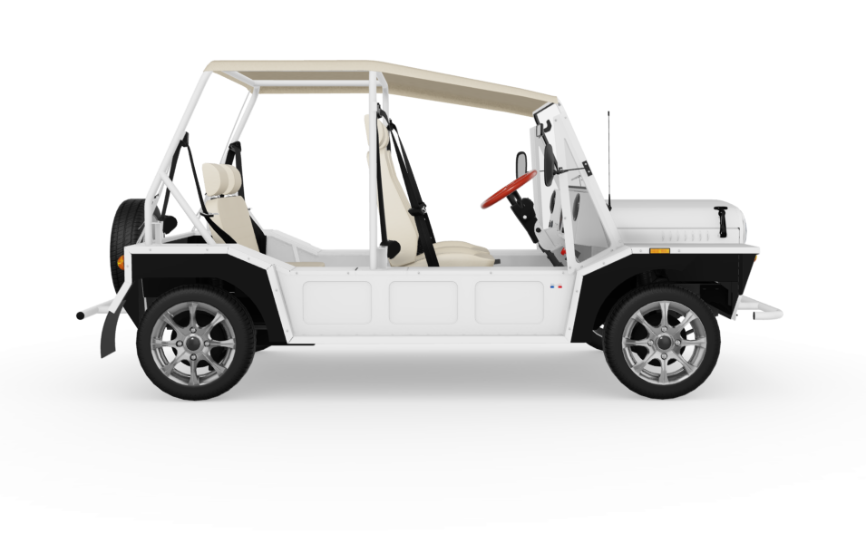 New mini moke kate beach car