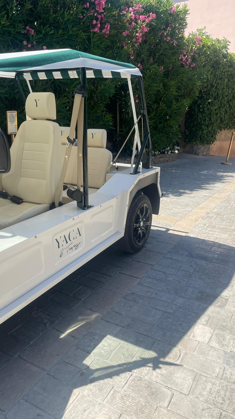 Kate Mini Moke Beach Car Le Yaca Saint Tropez