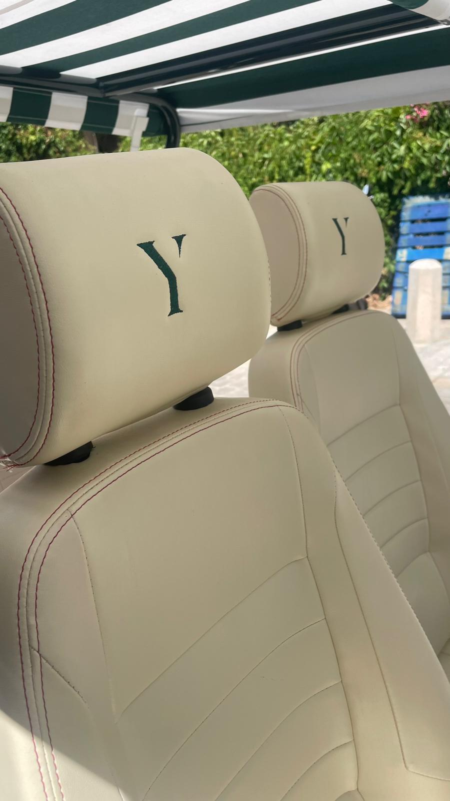 Headrest Kate Mini Moke Beach Car Le Yaca Saint Tropez