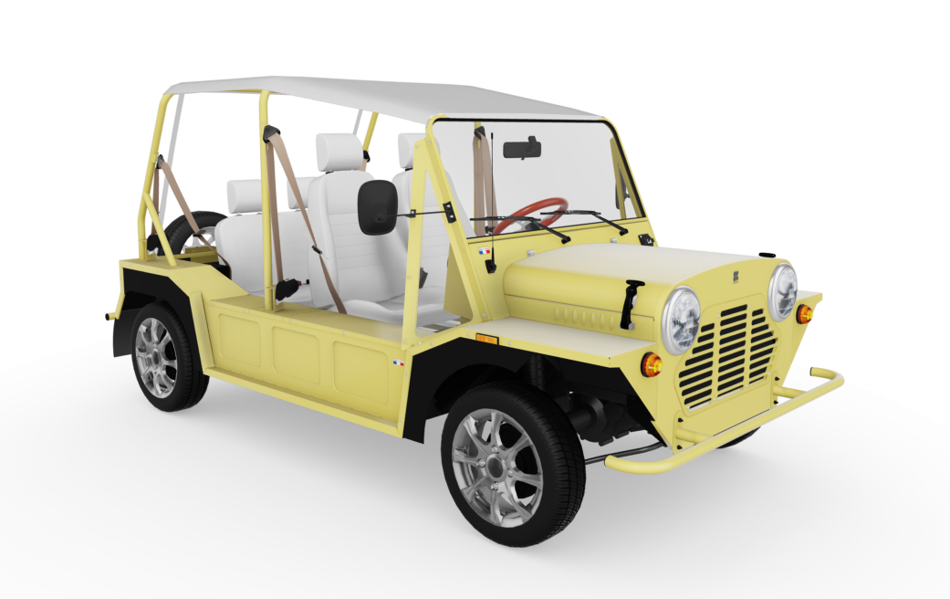 Kate Mini moke beach car yellow used