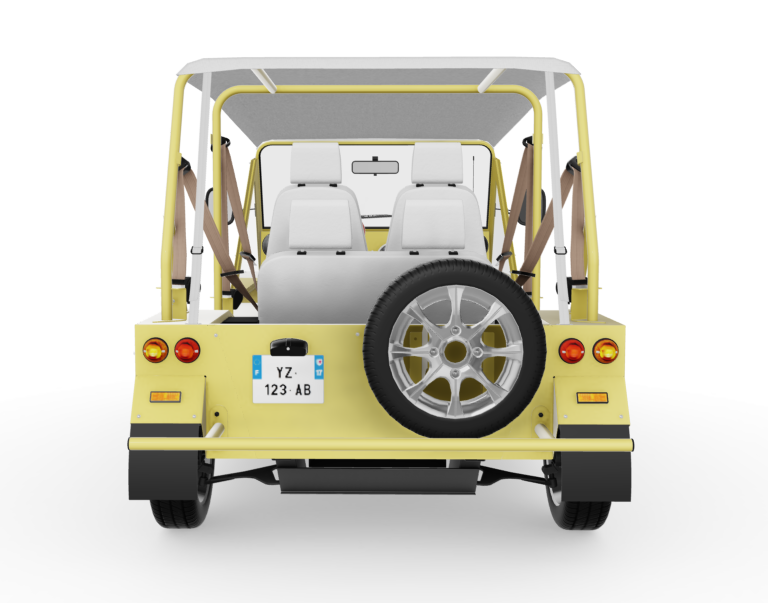 Kate Mini moke beach car yellow used