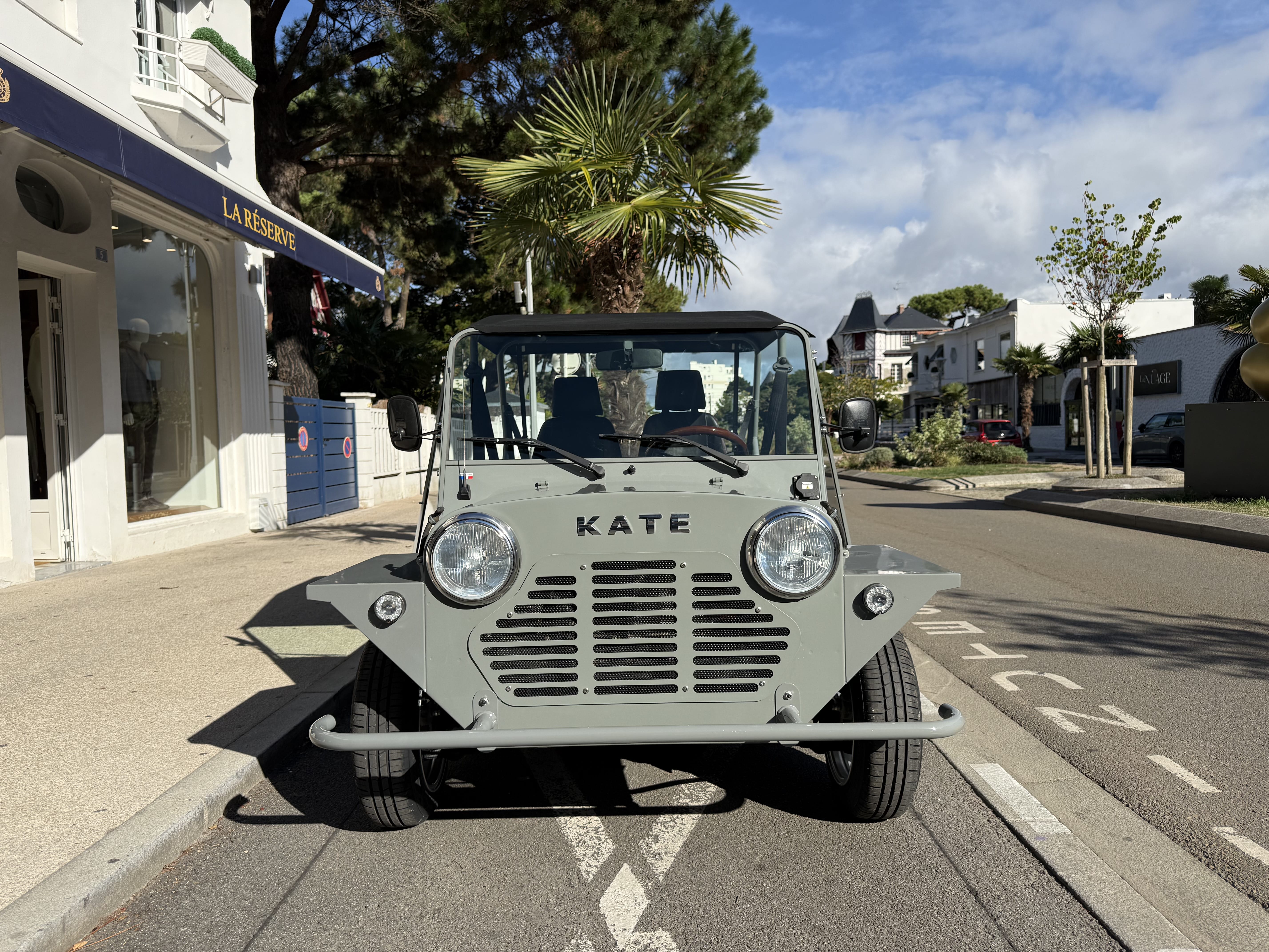 Kate Beach Car Mini Moke Electric Grey Used