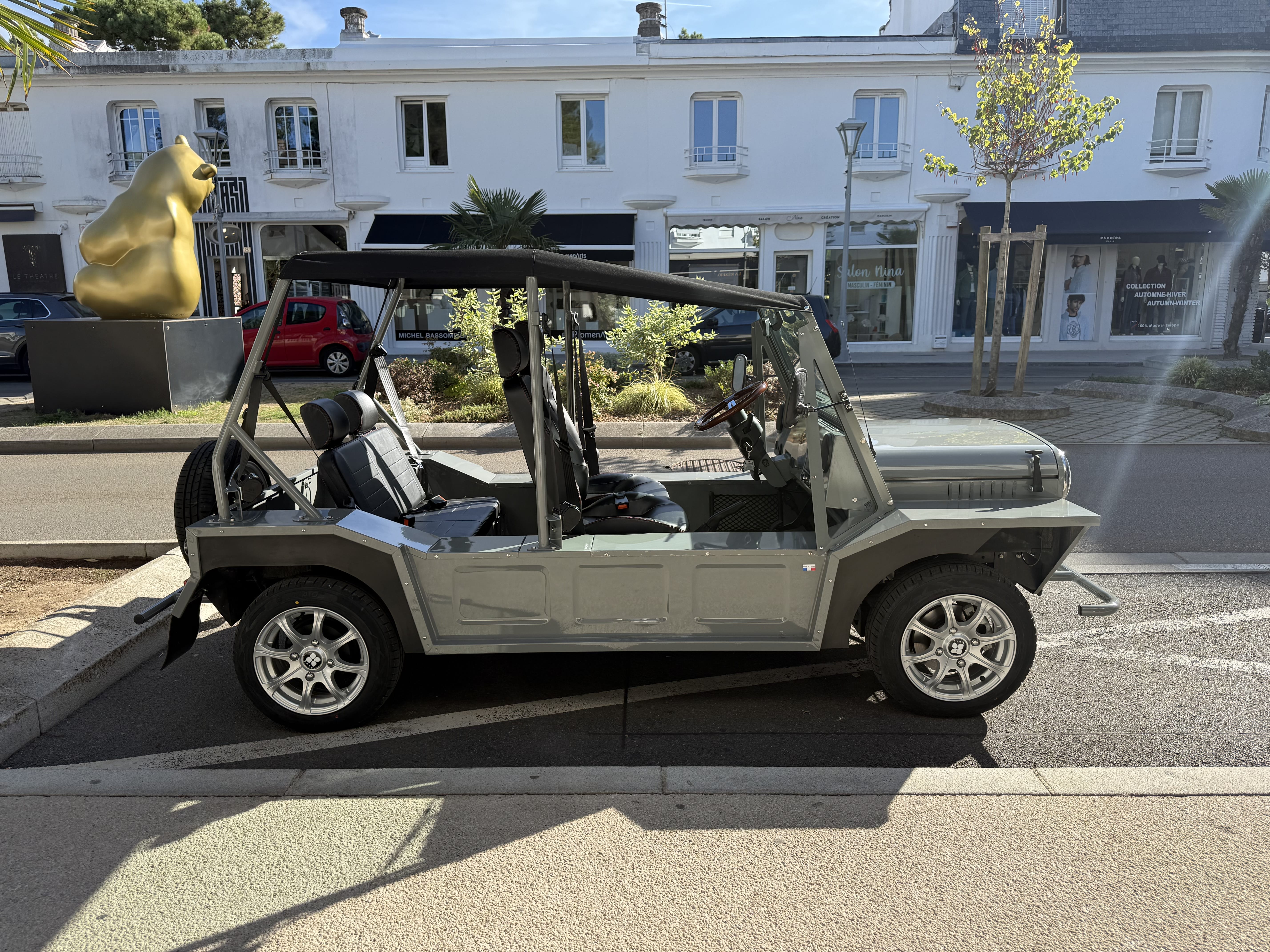 Kate Beach Car Mini Moke Electric Grey Used