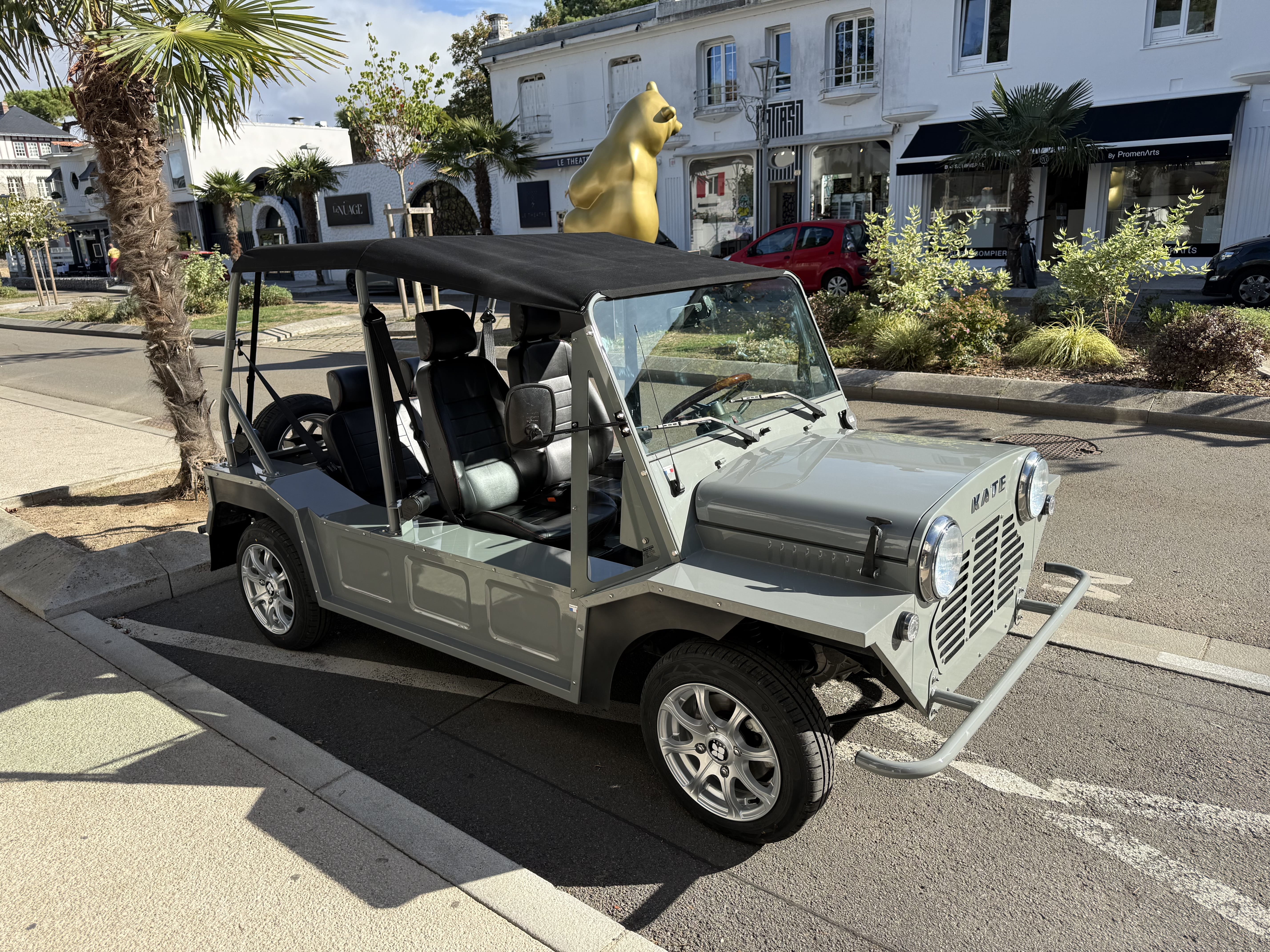 Kate Beach Car Mini Moke Electric Grey Used