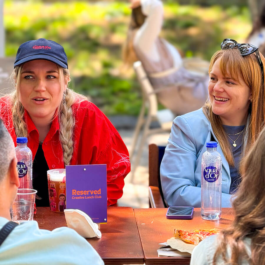 Creatives connecting with each other