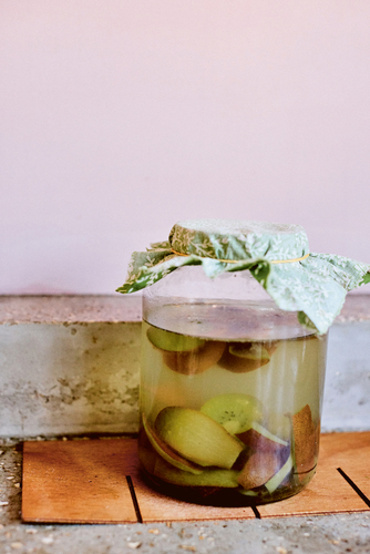 Recette de courgettes au thym