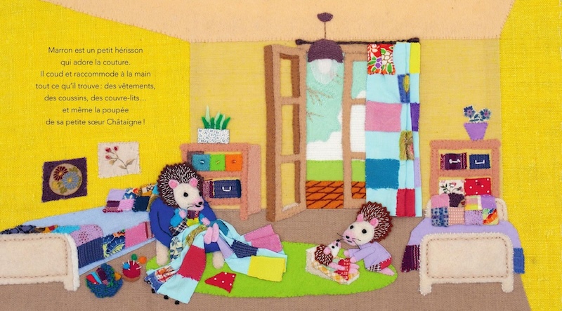Marron le hérisson - Junko Shibuya