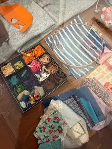 Le matériel de couture de Junko Shibuya