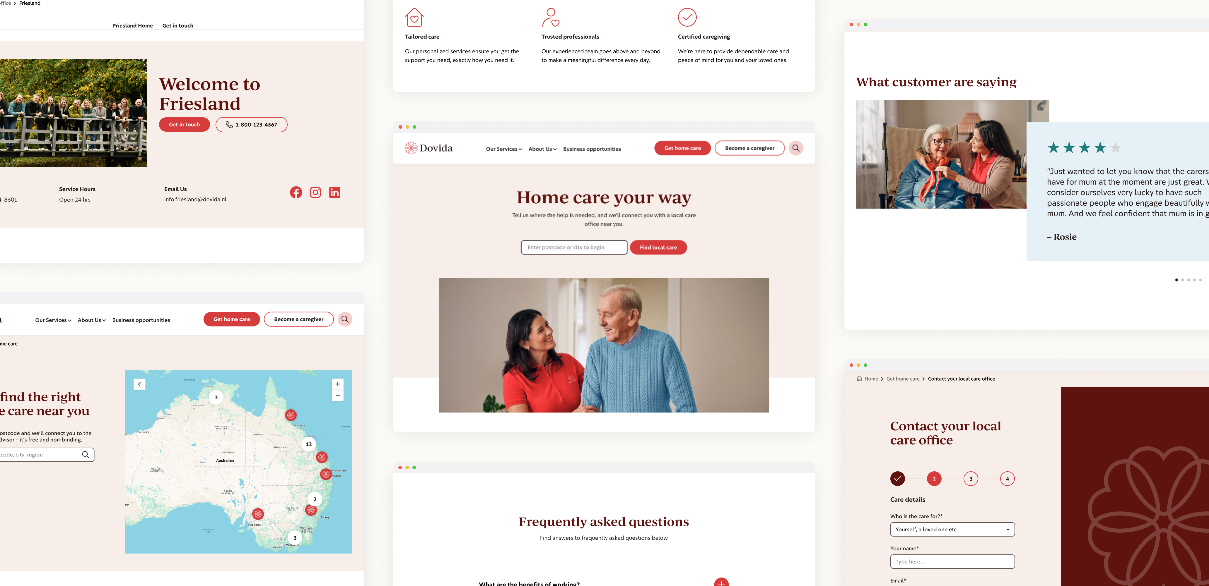 Sneak Peak of Dovida's design componets 