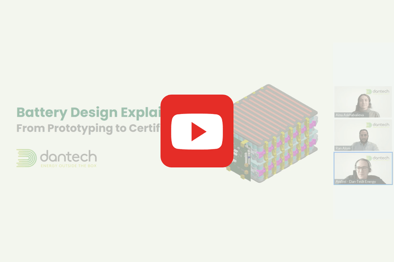 Battery Design Explained: From Prototyping to Certification