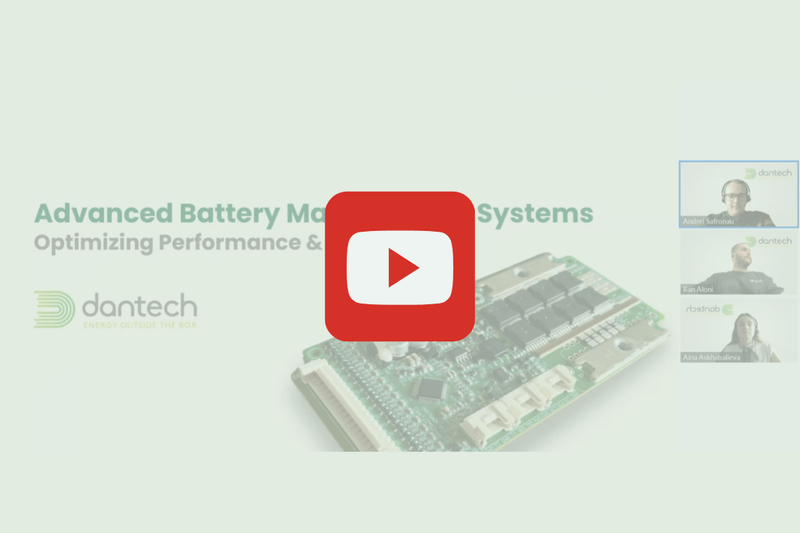 Battery Management Systems Explained: Webinar Recap