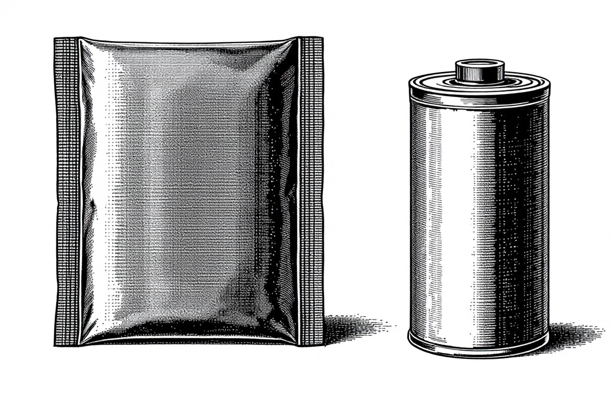 Pouch Cell vs Cylindrical Li-Ion: Why the Energy Density Argument Has Changed
