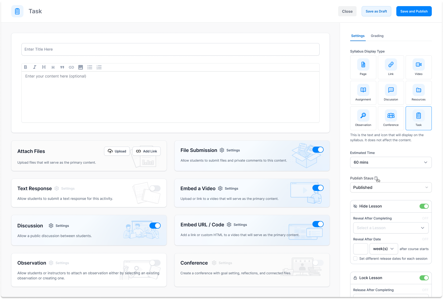Dashboard mockup