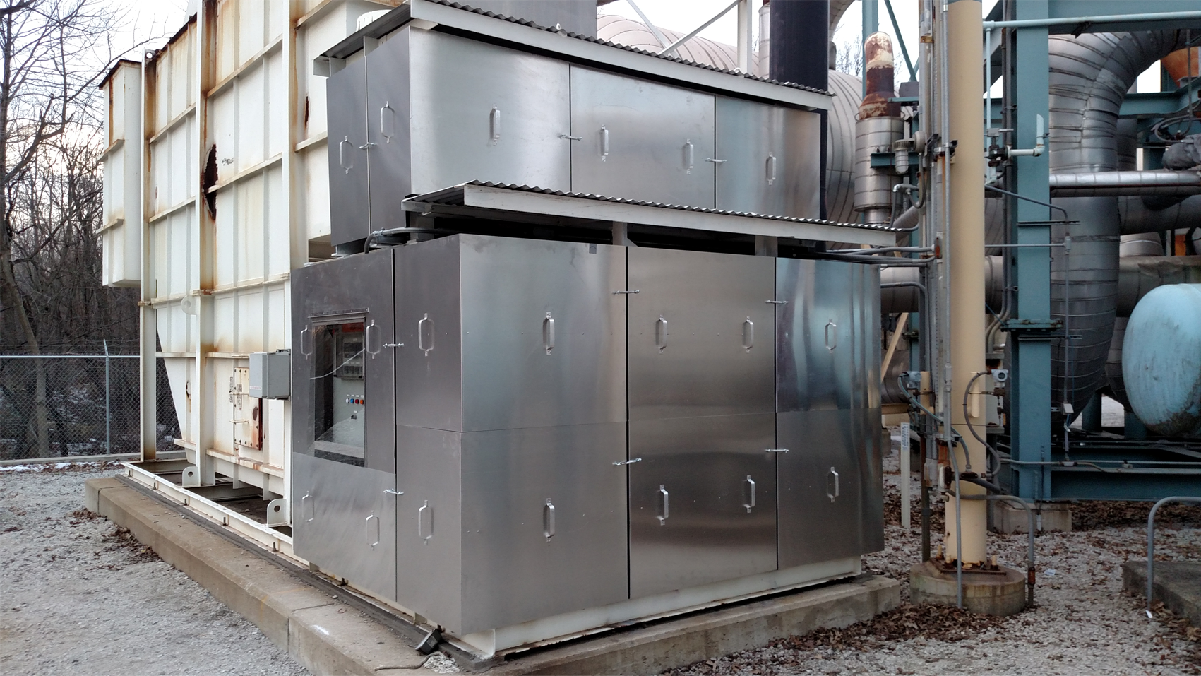 Regen Heater Inclosure