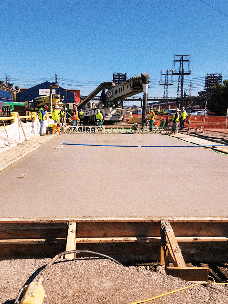 Water_Intake_Bridge_Cleveland Cliffs_Concrete_Finish
