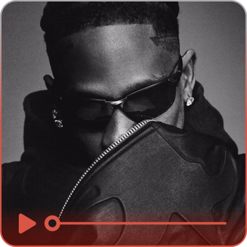 A monochrome portrait of an artist in sunglasses, embodying confident creative identity within the ThorneLabs aesthetic.