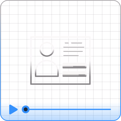A profile dashboard icon with the ThorneLabs glow aesthetic, capturing identity and creative structure.