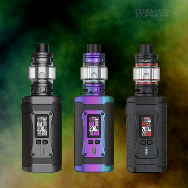 Brand image for Smok showcasing their vapes
