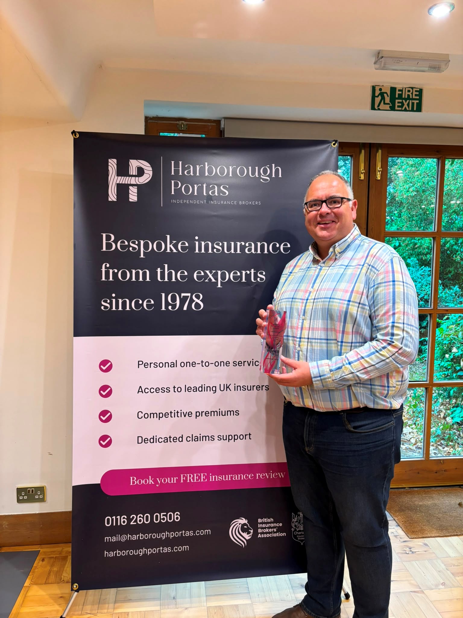 Harborough Portas named a winner in the 2026 Business Awards UK Regional Awards
