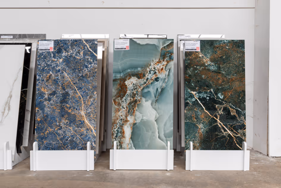 Badkamer tegels op de woonboulevard in Sliedrecht