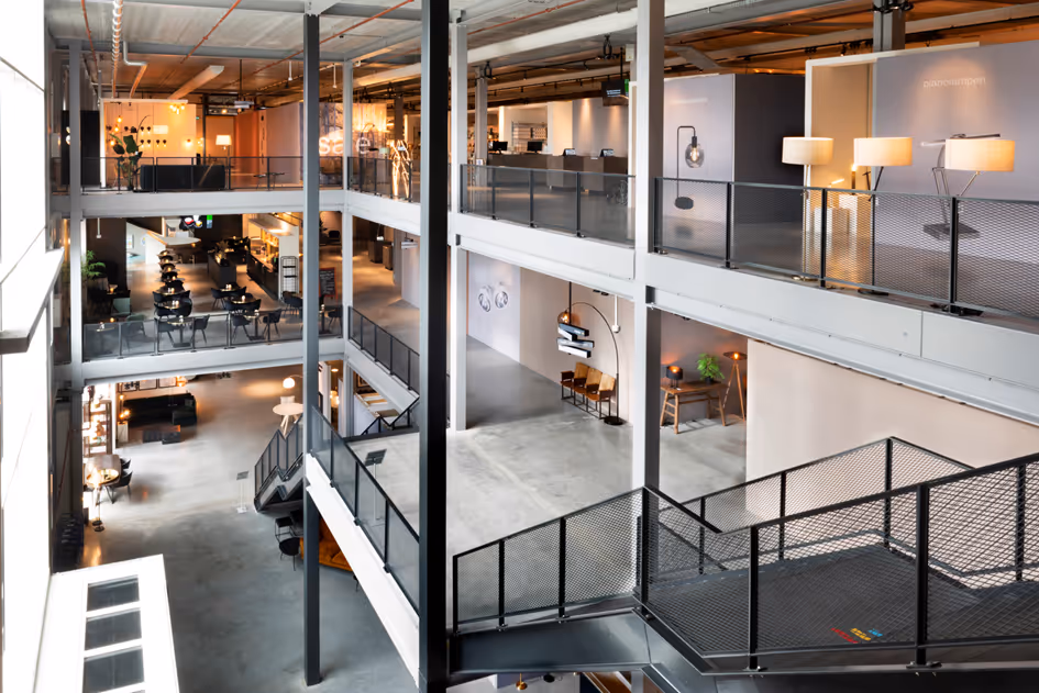 Industriële verlichting in Sliedrecht