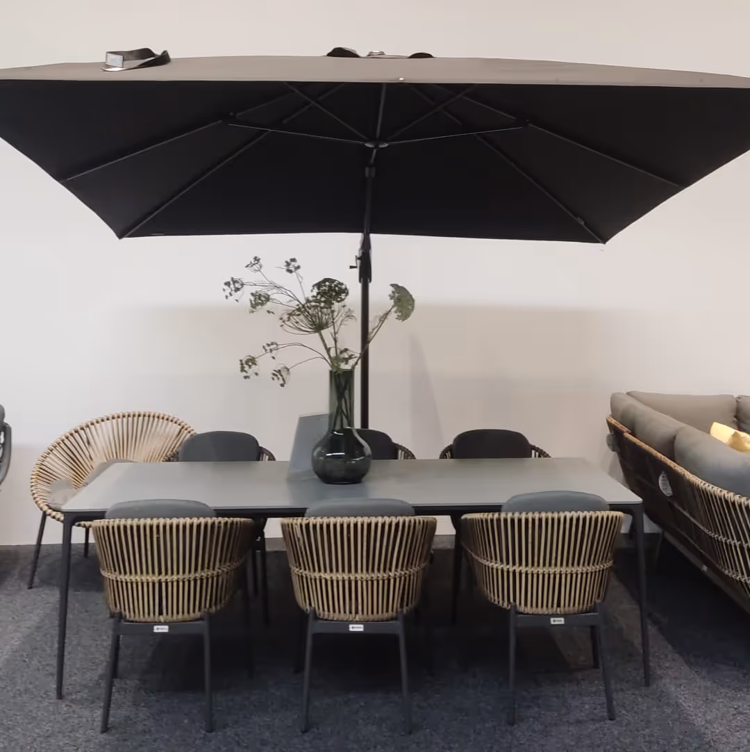 Rechthoekige parasol