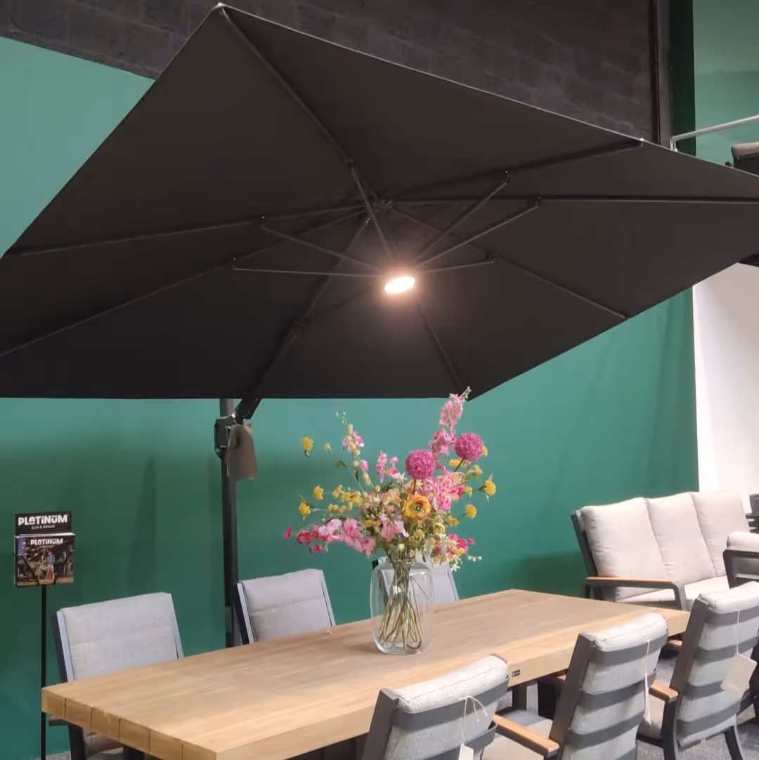 Rechthoekige parasol