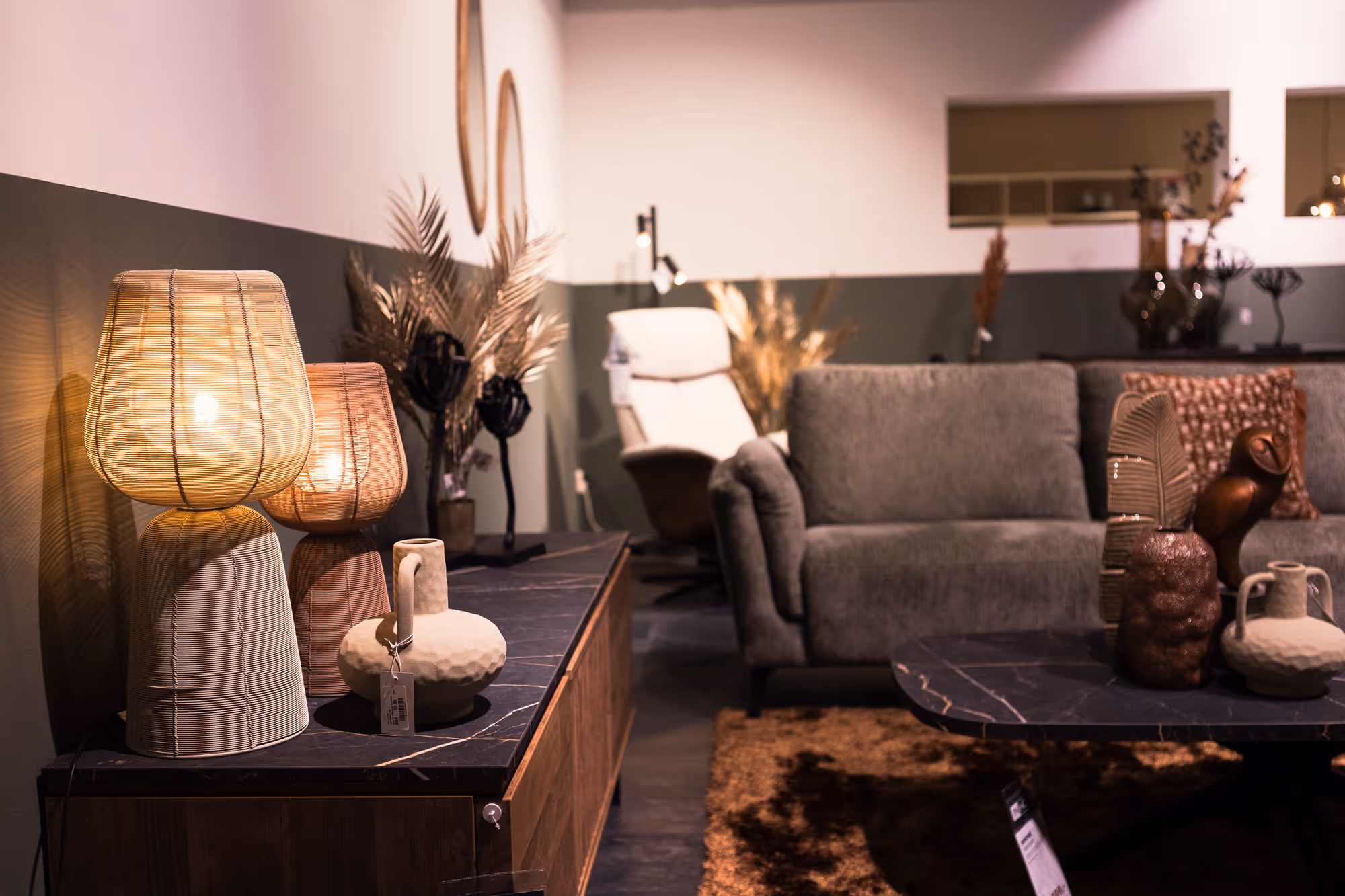 De juiste verlichting om de donkere dagen te verdrijven.