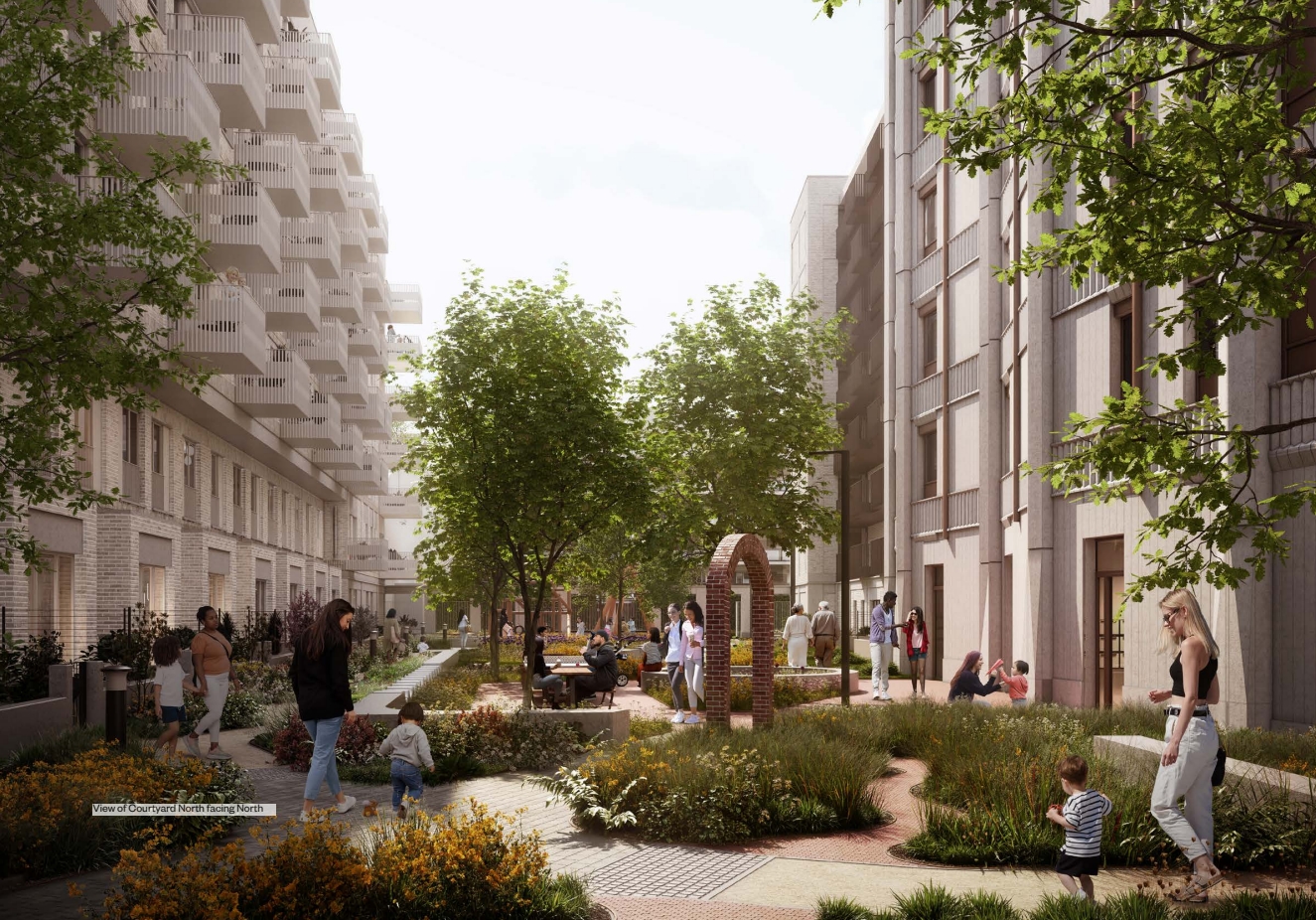 Finsbury Leisure Centre and Residential