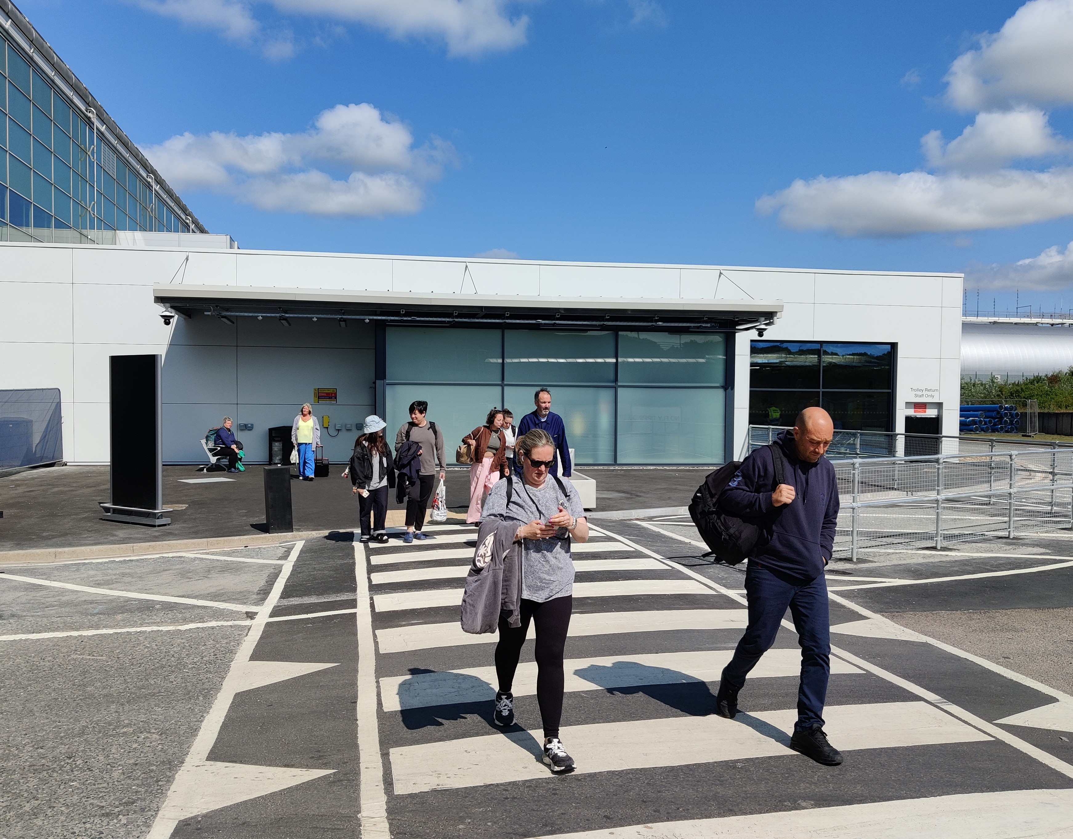 Stansted Domestic Reclaim Building