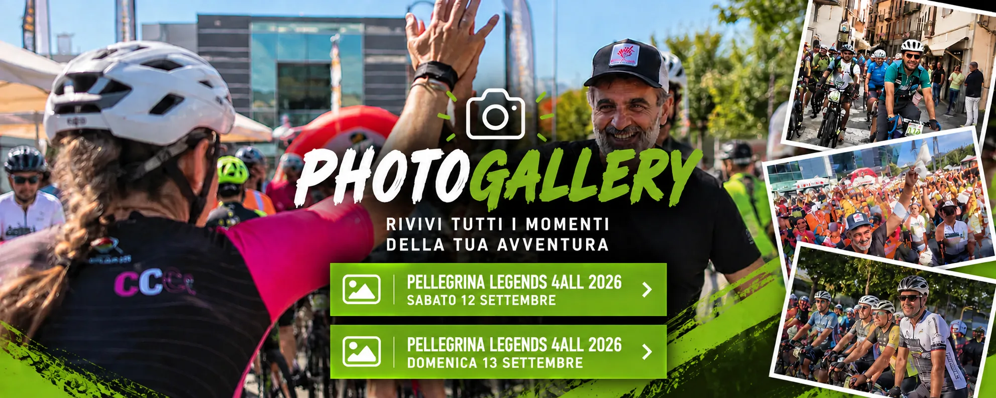 Photogallery Pellegrina Legends 4All 2026
