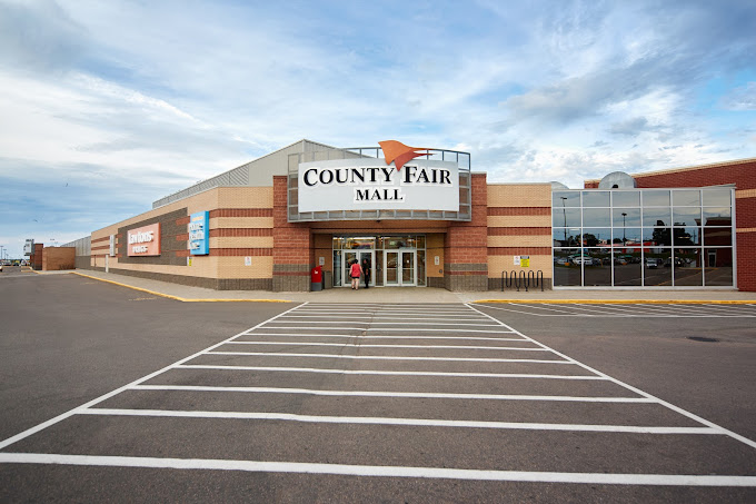 County fair mall entrance