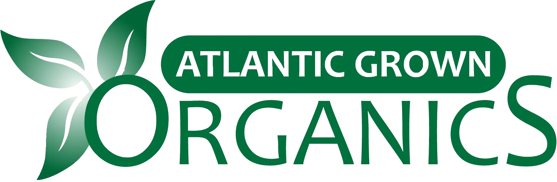 Atlantic grown organics logo