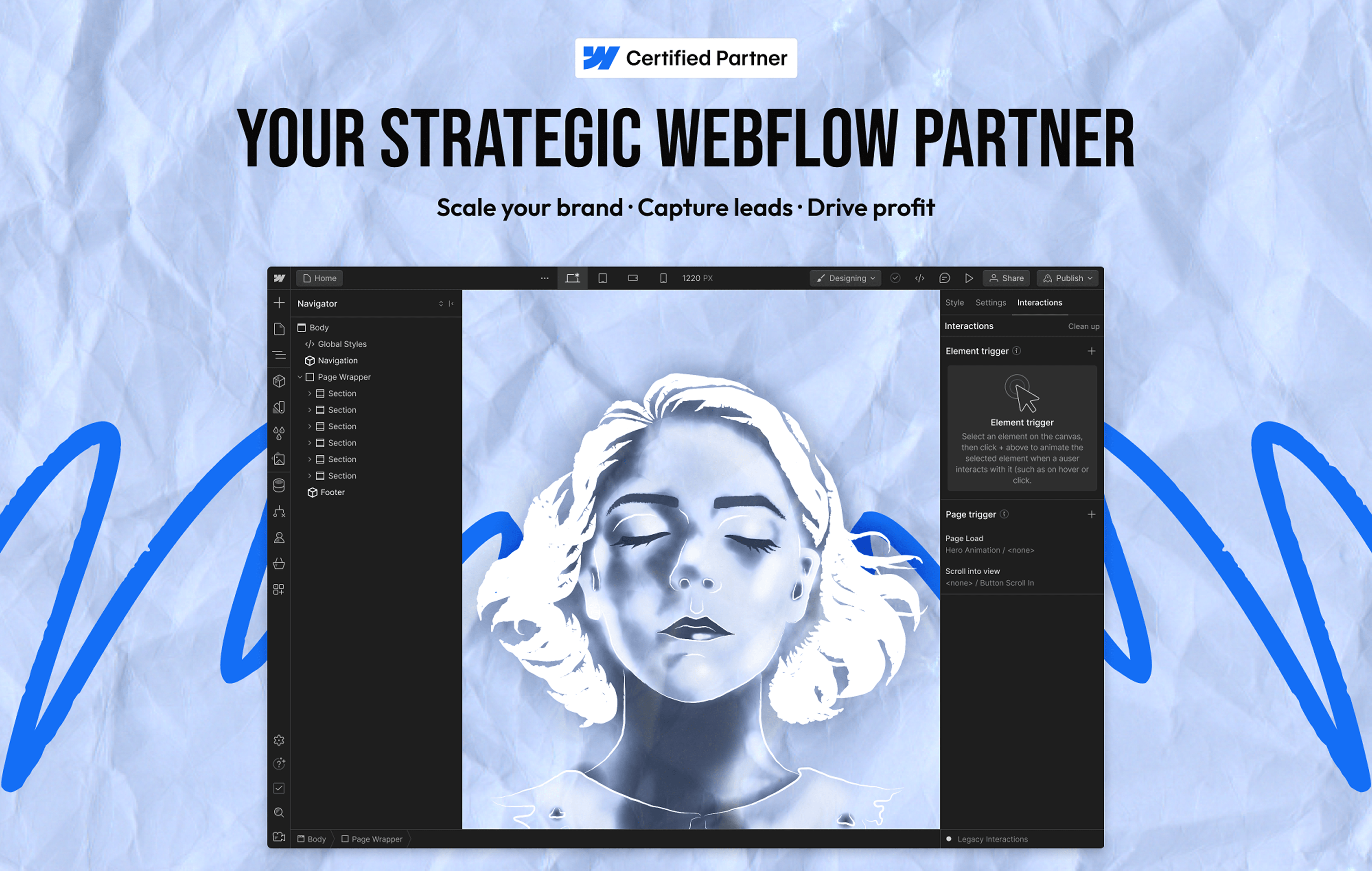 Your Strategic Webflow Partner cover image