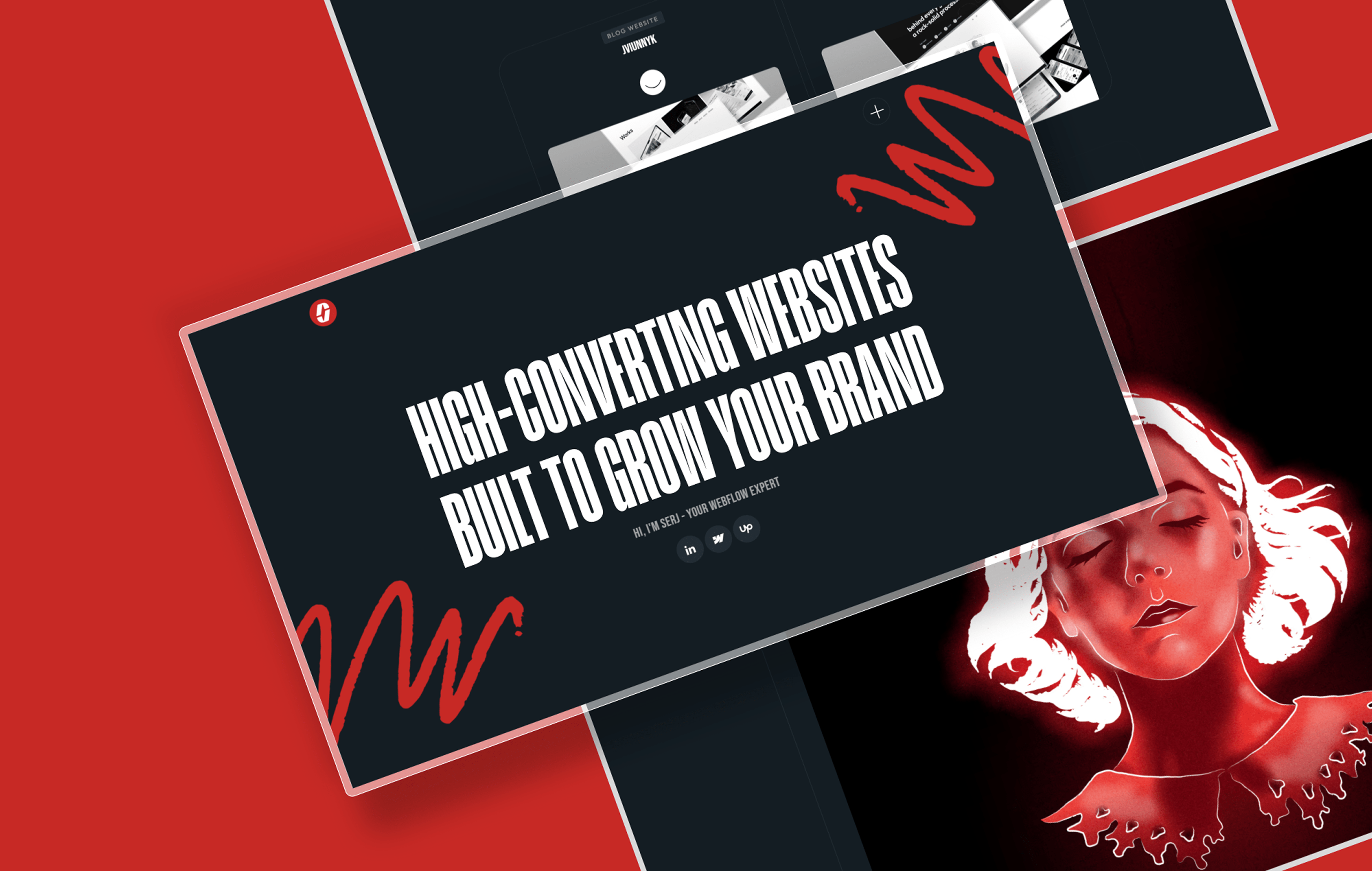 Webflow Partner | High-converting websites built to grow your brand cover image