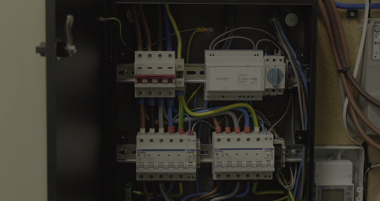 ev charger installation fuseboard