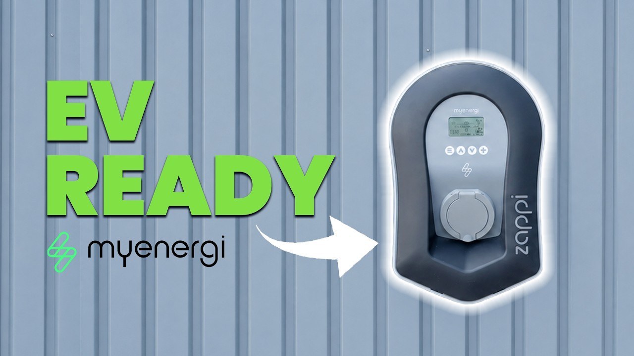 EV charger installation at the Car Planet dealership