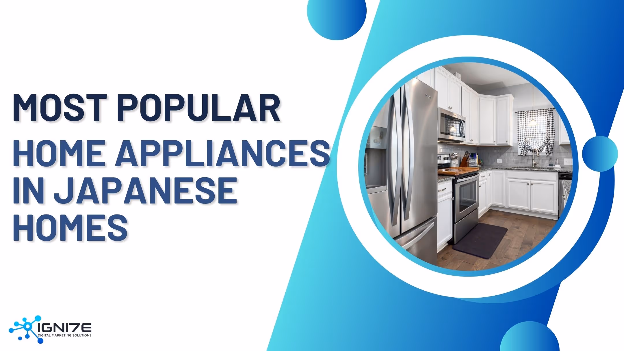 Top 7 Japanese Electric Appliances for Everyday Living