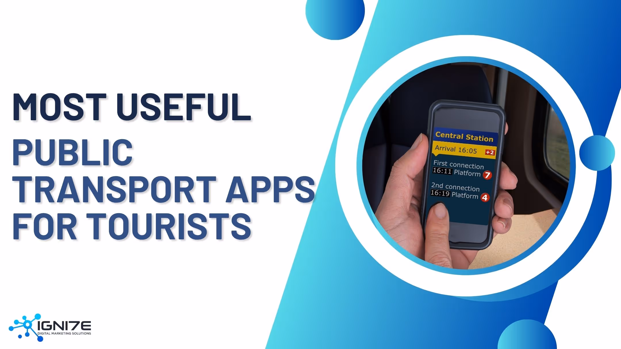 Top 5 Travel & Transit Apps in Japan for Visitors