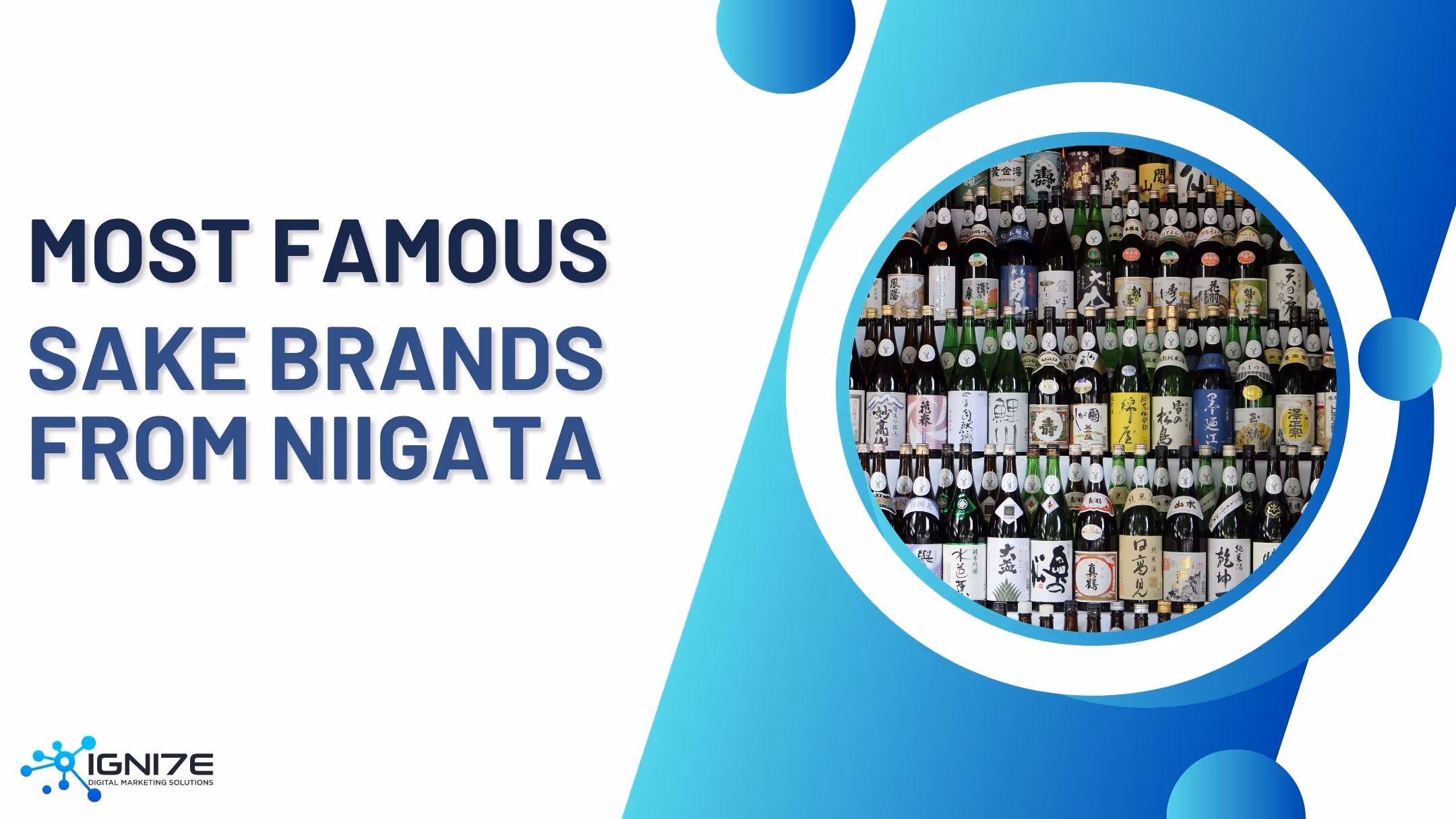 Top 7 Sake Brands from Niigata (Japan’s “Sake Capital”)