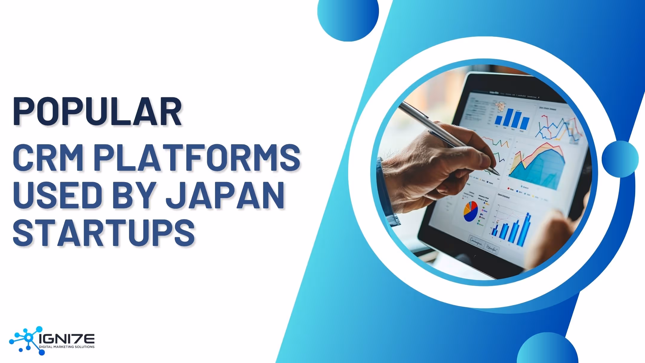 Top 5 CRM Platforms for Japanese Startups