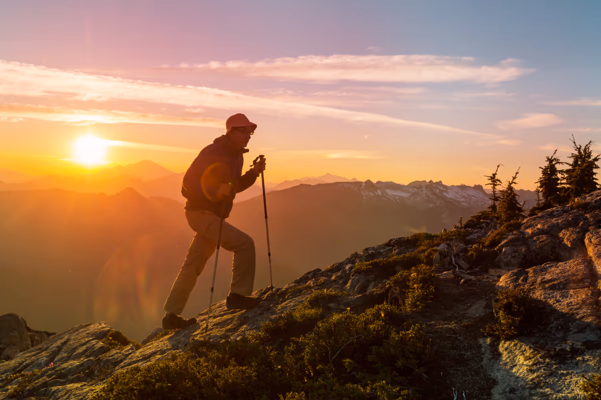 outdoor activities in Japan: mountaineering and trail running