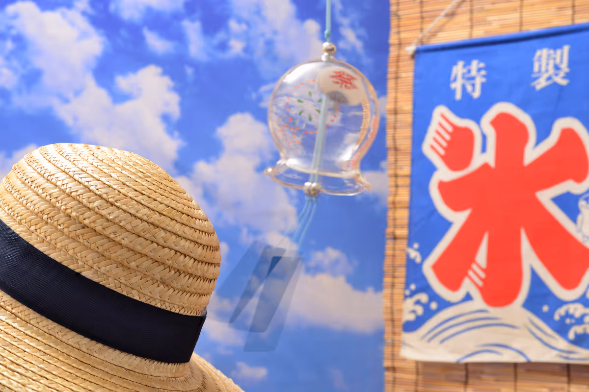 Summer in Japan: furin and kakigori