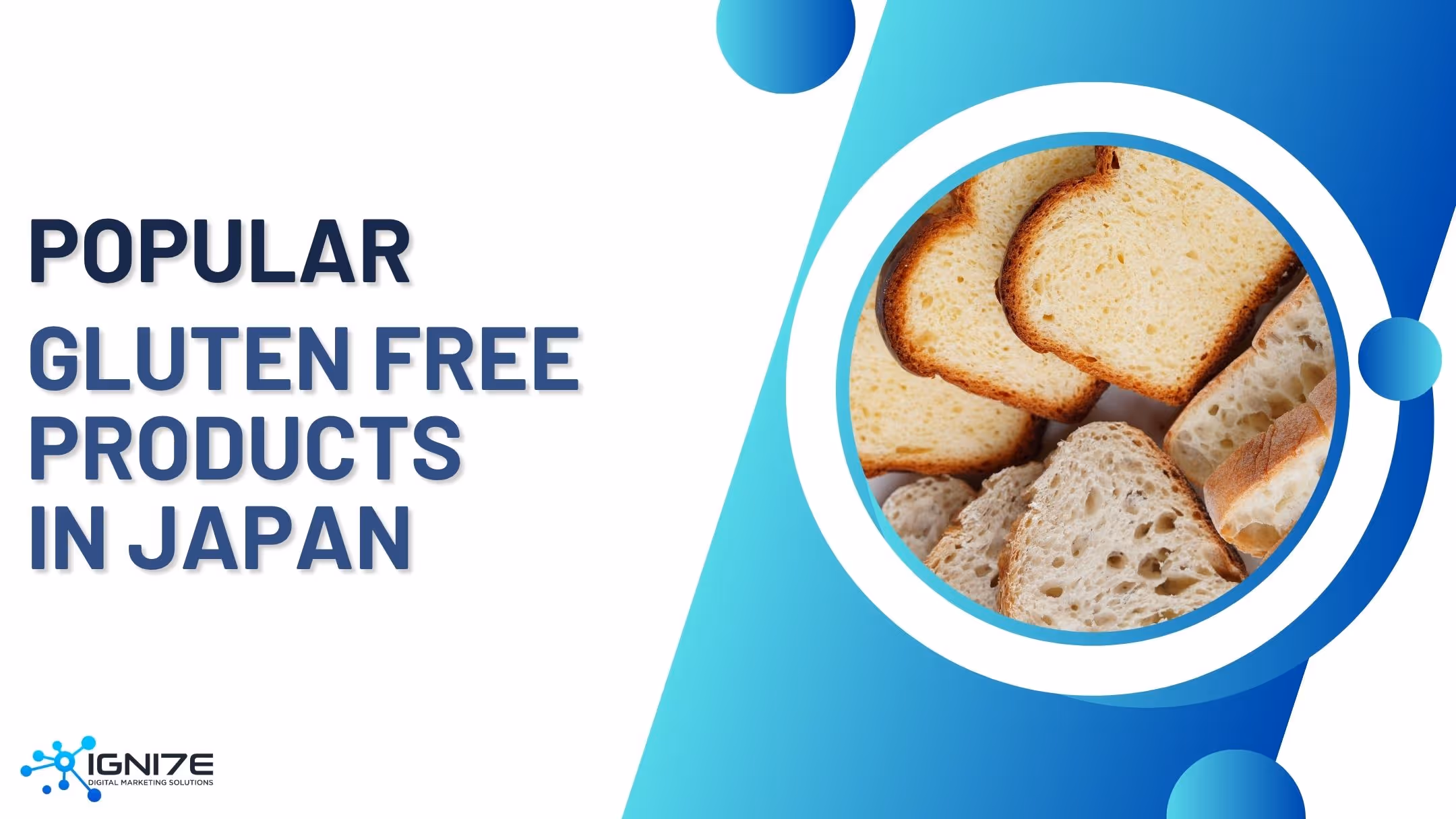 Top 5 Gluten Free Food and Snacks in Japan